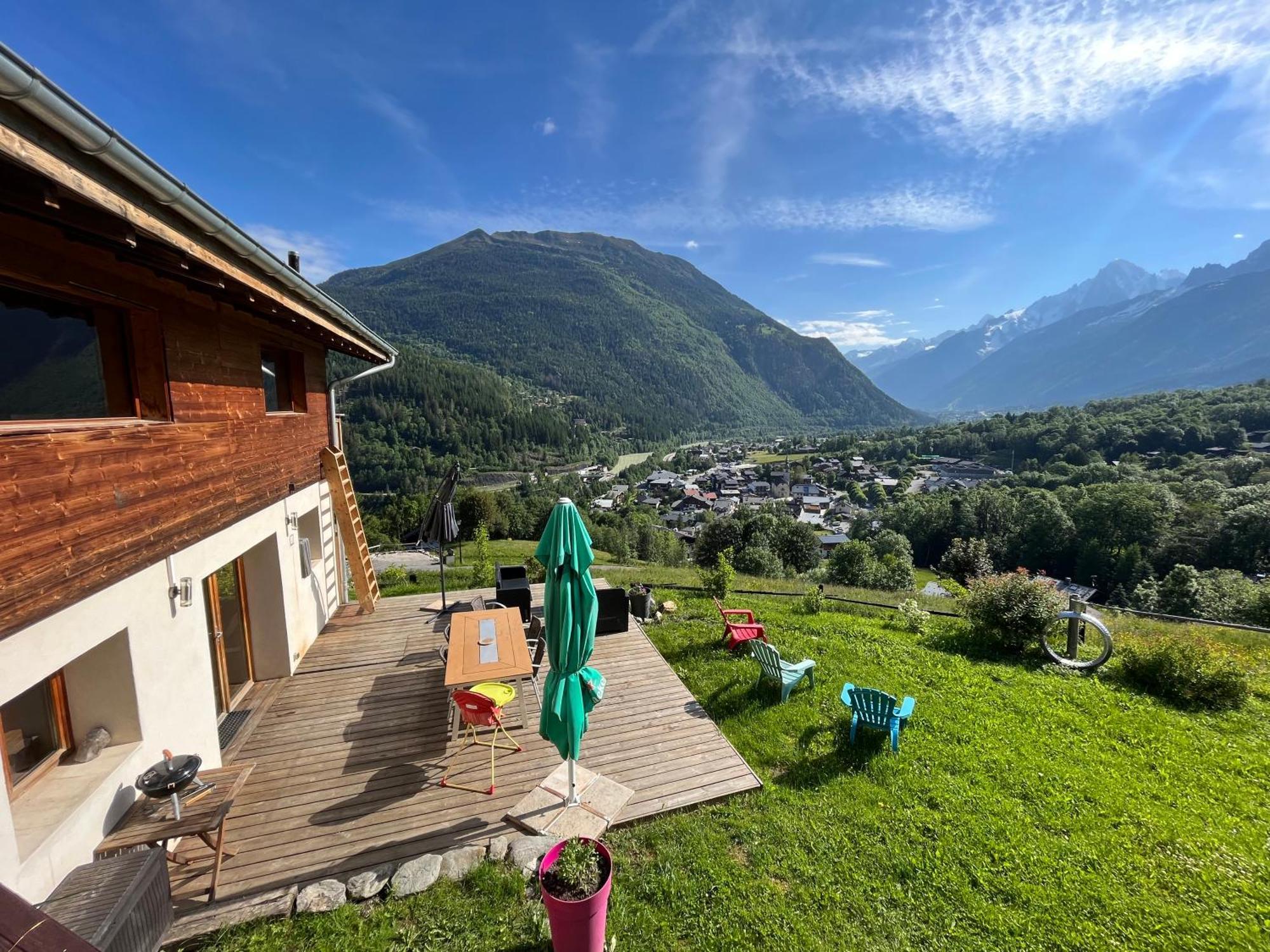 Amazing View Appartement Du Chalet เลอุชส์ ภายนอก รูปภาพ