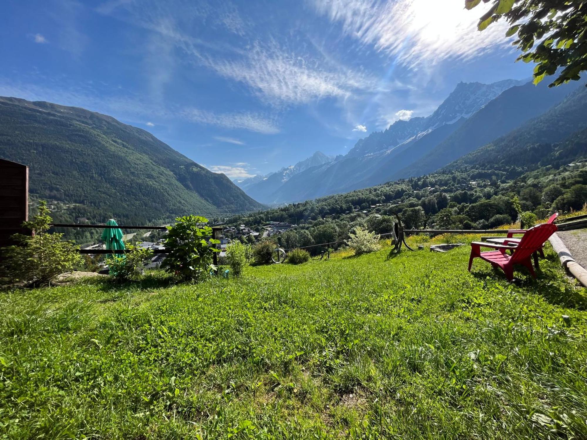 Amazing View Appartement Du Chalet เลอุชส์ ภายนอก รูปภาพ